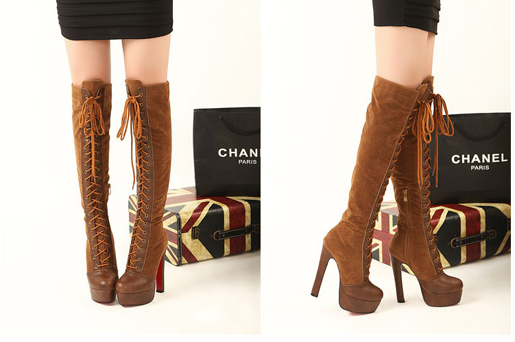 New Collection Fashion High Heel Women Boots (Y 44)