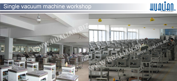 Hualian 2016 Vacuum Packaging Machine (DZ-400T)