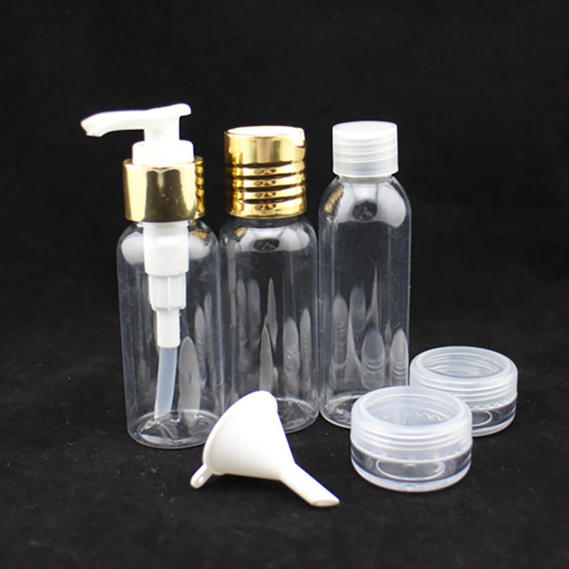 Plastic Travel Set, Pump Bottle (NTR02)