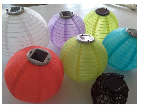 Solar Lantern LED Rechargeable Lantern