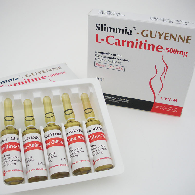 Cardispan Body Slimming Lose Weight L- Carnitine Injection, 2g