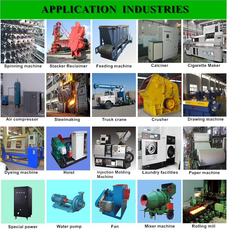 7.5kw Sanyu AC Drive for Fan Machine (SY8000)