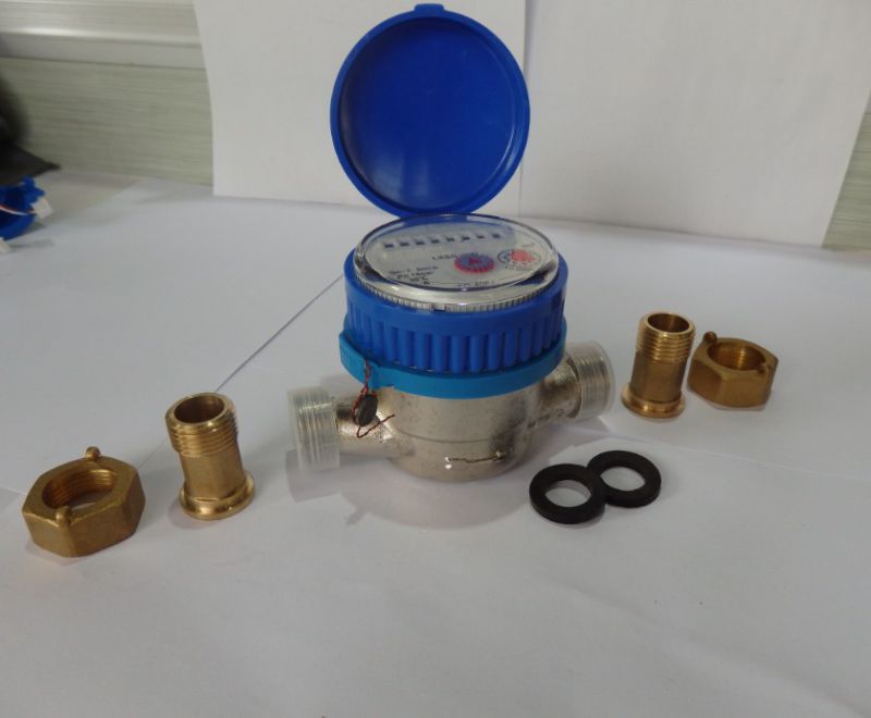 Single Type Water Meter From Manufacturer (1/2''-1'')