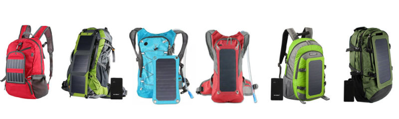 Waterproof Solar Charger Backpack