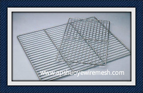 Welded Wire Mesh Shelf for Freezer Refrigerator Fridge Food Storage