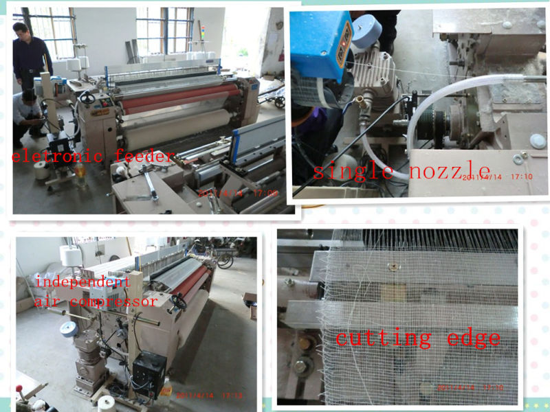 Jlh740 Medical Guaze Bandage Air Jet Loom Gauze Folding Machine Price