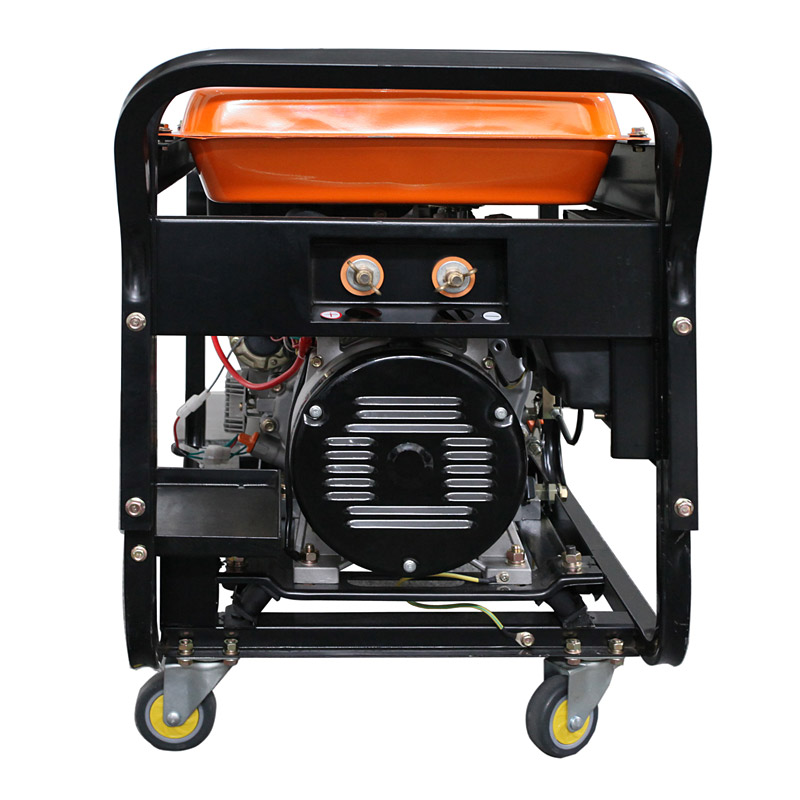 Diesel Generator with Air-Cooled Engine (5KW)
