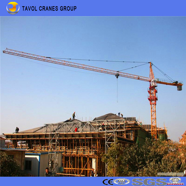 Chinese Best Price Top Kit Tower Crane with Low Price