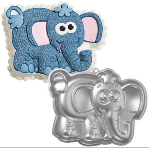 Elephant Baking Mold Supplier Aluminum Wholesale Bakeware