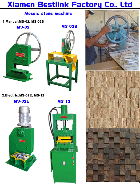 Hydraulic Stone Splitting Machine for Mosaic