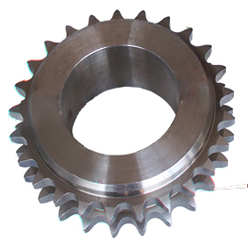 25 Tooth Simplex Duplex Triplex Sprocket Gear with Finished Hole