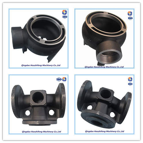 Cast Iron Gate Pump Fitting by Casting Process