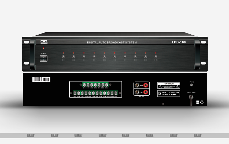 Lpb-160 Partition Arbitrary Switching, Mutual Interference Amplifier