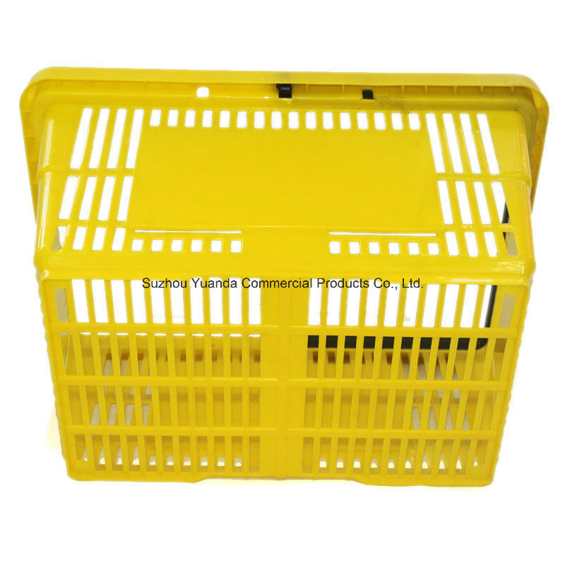 2016 Plastic Basket Custom All Size Plastic Basket Promotion Supermarket Basket