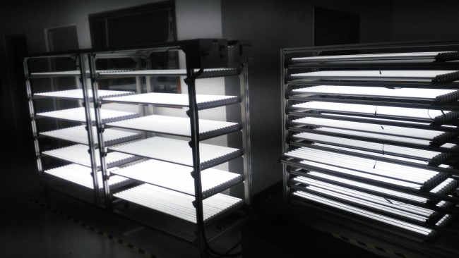 High Luminous Efficiency 14W Integrated LED T8 Tube Light 3FT Aluminum