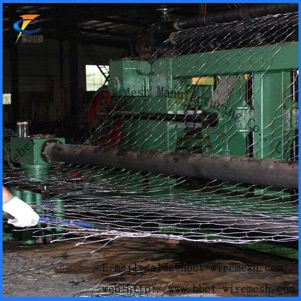 PVC Coated Galvanized Rock Basket Gabion Mesh