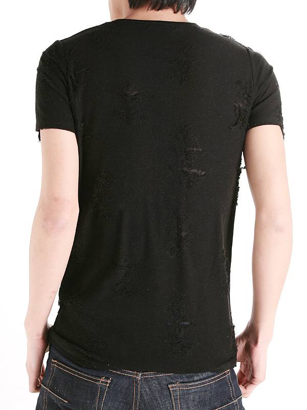 Plain Fashion Especial Effect Wholesale Summer Round Neck Mens T Shirt