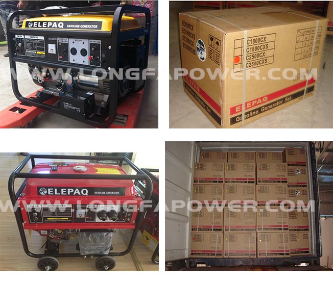 Ec3800cxs Elepaq Gasoline Generators with CE Soncap Ciq