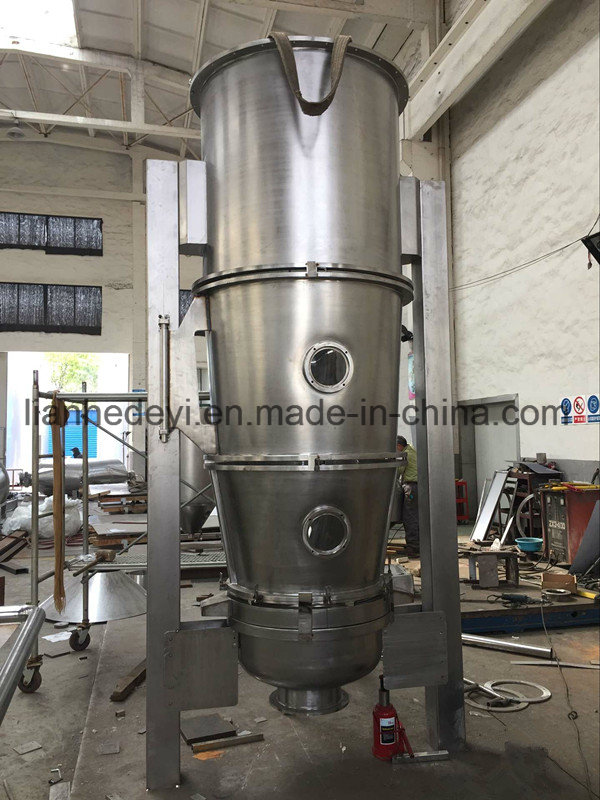 Fg-120 Boiling Fluid Bed Dryer with Mixing Function