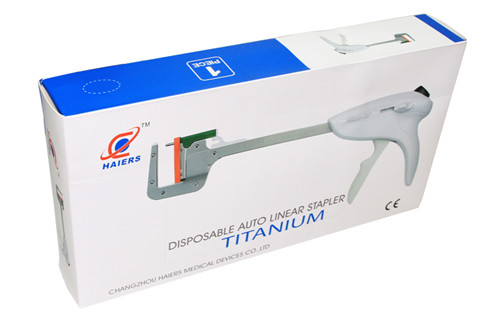 Innovative Disposable Linear Stapler with CE and ISO Certificates