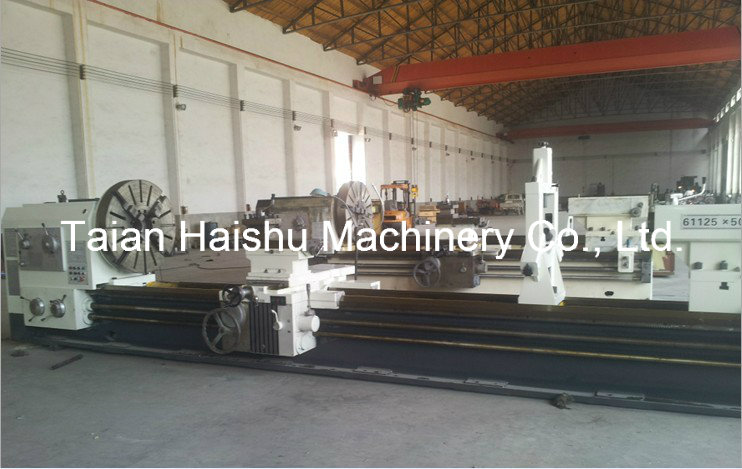 China Engine Lathe Cw61125b Manual Lathe Machine