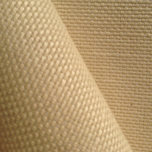 Hot Selling Hemp/Wool Fabric in Plain Style (QF13-0147)