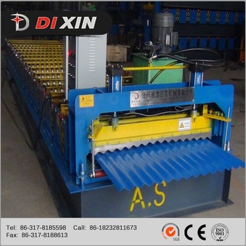 Best Selling Steel Roll Former Roofing Corrugated Sheet Roll Forming Machine