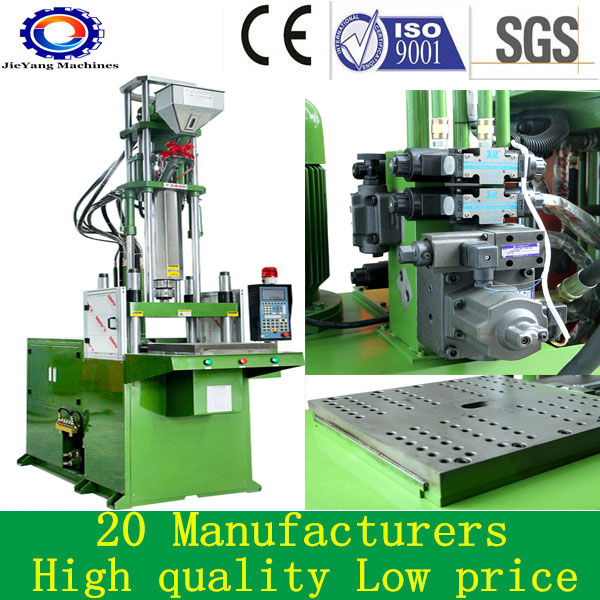 Single Slider Injection Molding Mould Machine for Plastic Fitting