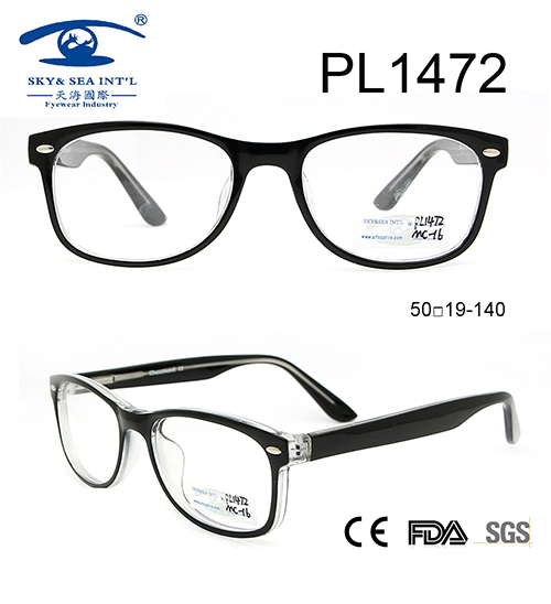 2017 Square Shape Cp Optical Frame (PL1472)