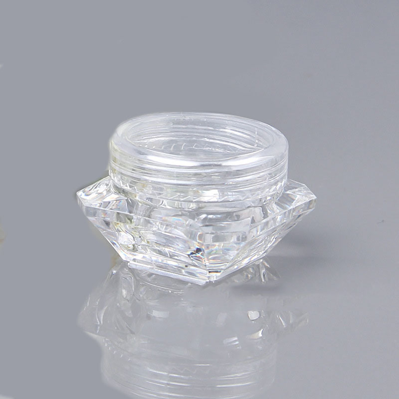 Diamond Shape Cosmetic Jar (NJ10)