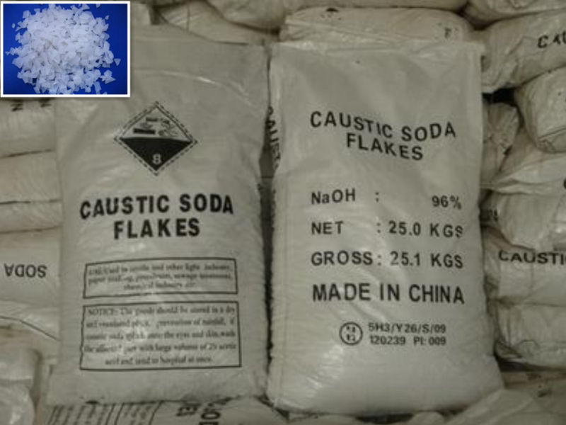 Pure Caustic Soda Flakes (99%min)