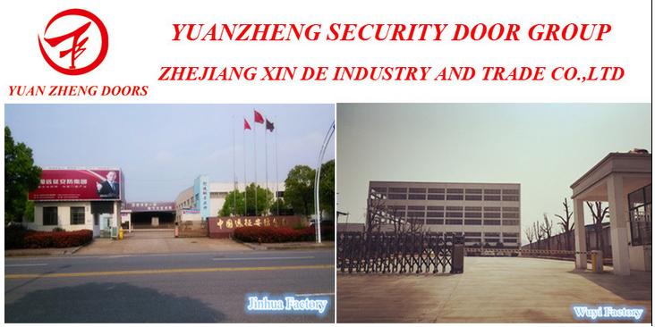 China Top 10 Stainless Steel Safety Doors