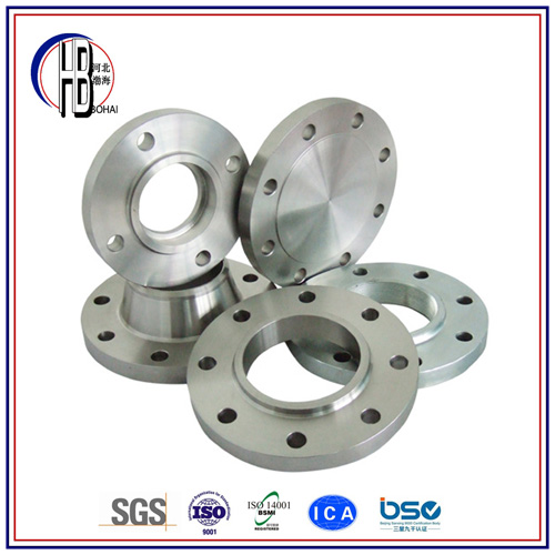 DIN Standard Dn100 Stainless Steel Threaded Flange