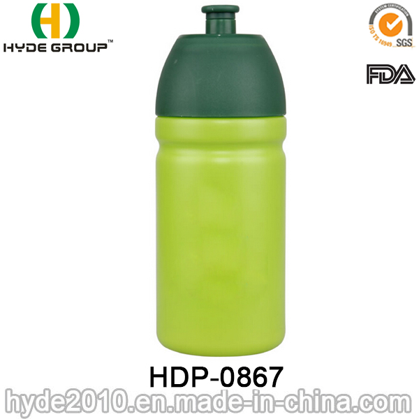 Wholesale BPA Free Plastic Outdoor Water Bottle, PE Plastic Sport Water Bottle (HDP-0867)