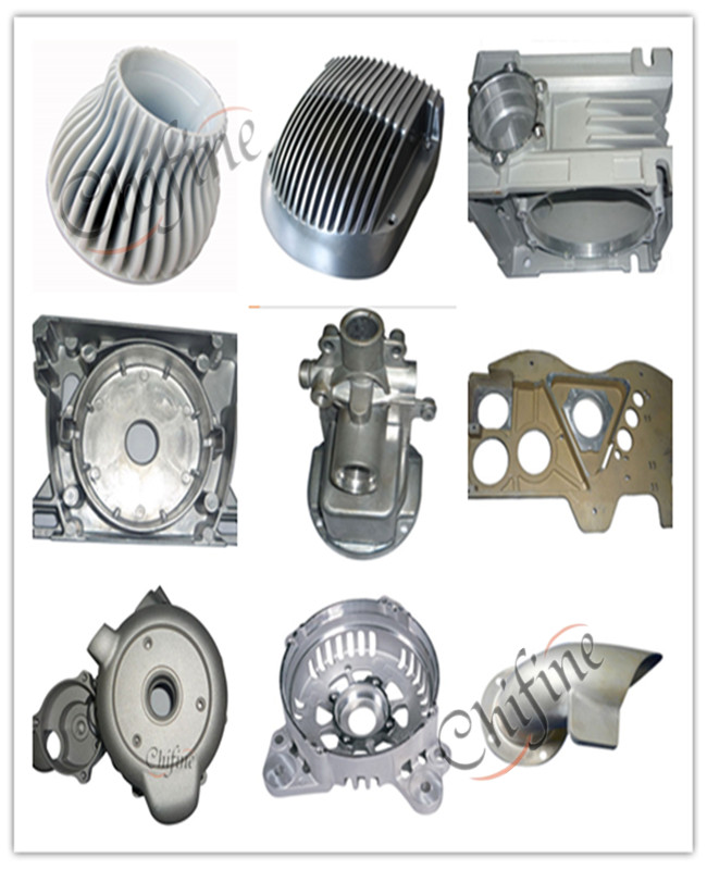 Aluminum Vehicle Crankbase Die Casting Housing