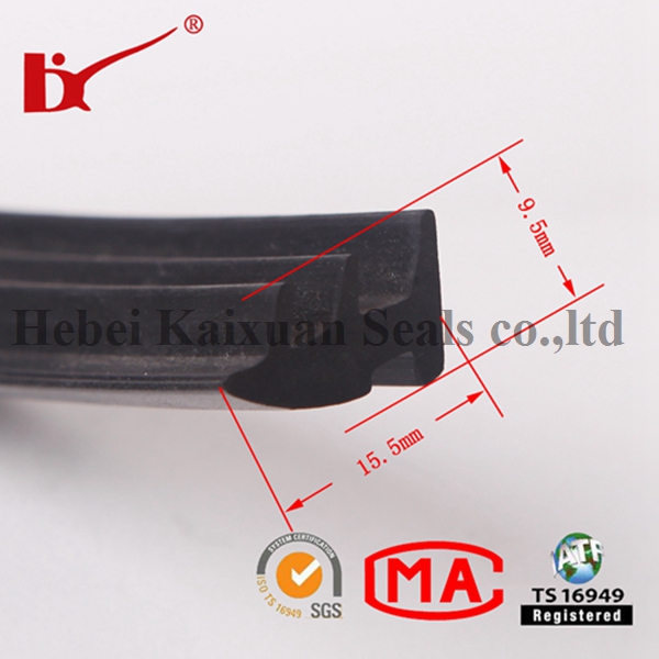 Best Selling Customized Aluminum Window Seal Strip