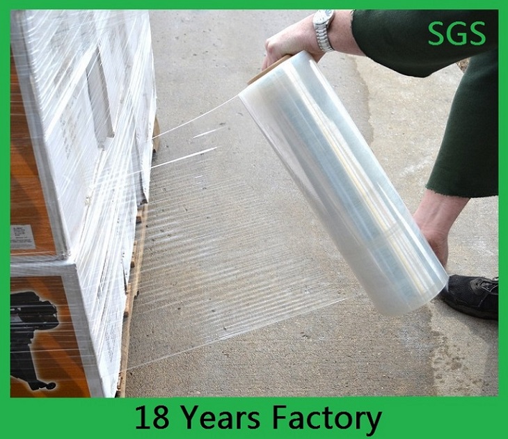 Greenpacking 18 Years Factory Premium LLDPE Stretch Film