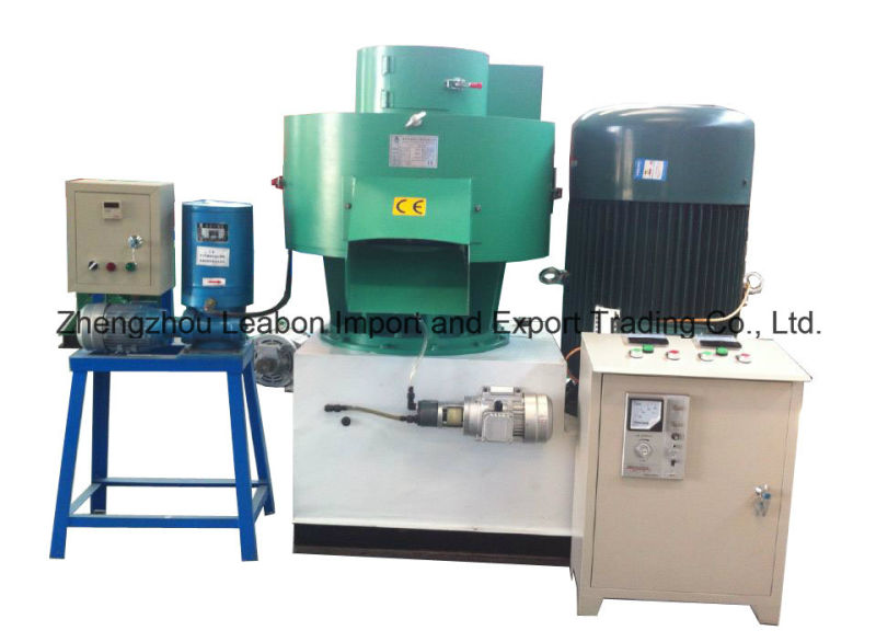 Ce Approved 1-2t Biomass Hard Wood Pellet Production Line Machine