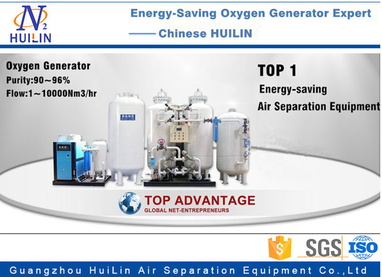 High Purity Psa Oxygen Generator (ISO9001, CE, 150Bar)