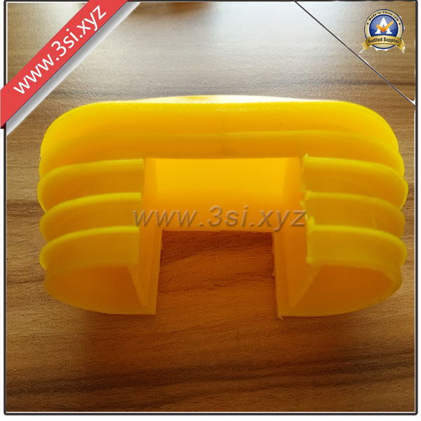 Hole Oval Plastic Protective Cover for Furniture (YZF-H266)