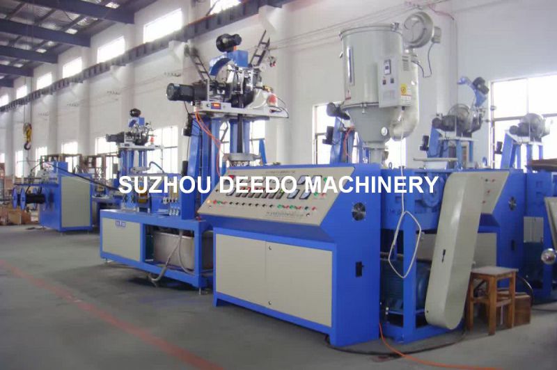 Drip Irrigation Pipe Extruding Line