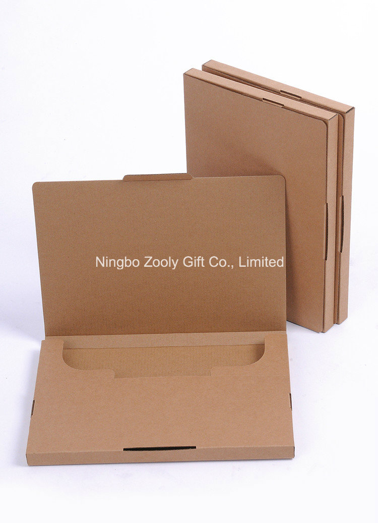 Quality Brown Kraft Paper File Folder and File Holder Boxes