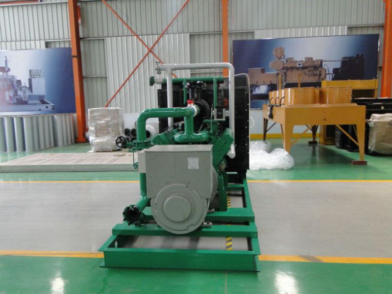 Cheap Price 400kw Coal Gas Genset with Electric Power Motor