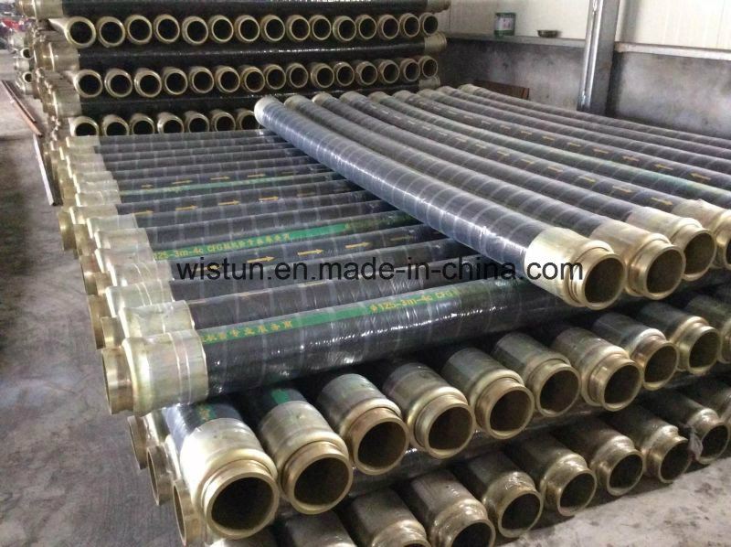 Rubber Ending Hose for Concrete Pump