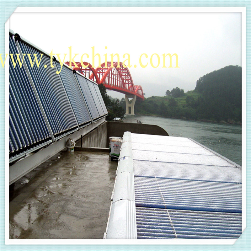 High Efficiency Heat Pipe Solar Collector Customized