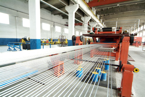 Steel Cord Conveyor Belt Making