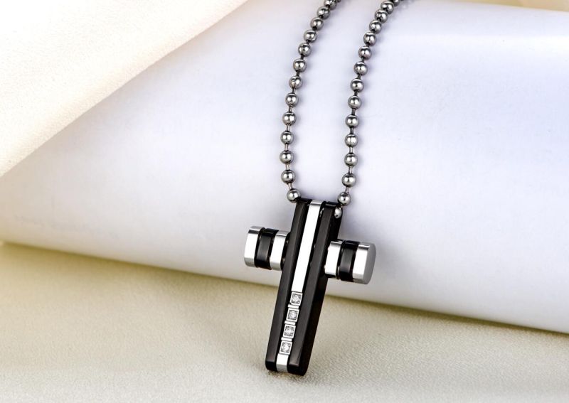 Hdx Steel Triple Cross Jewelry Pendant