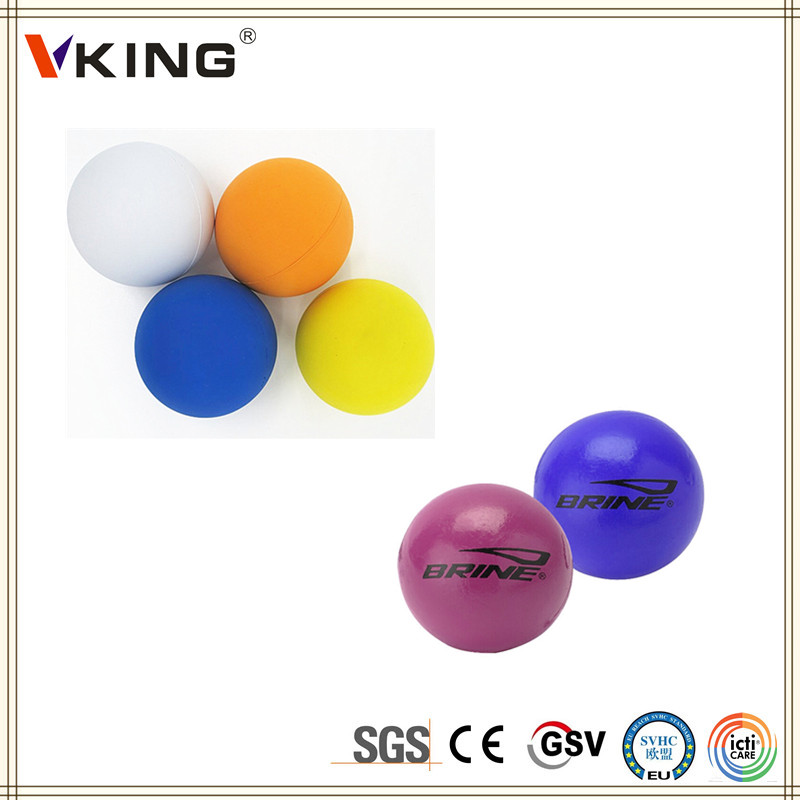 Ncaa Point Rubber Custom Lacrosse Ball