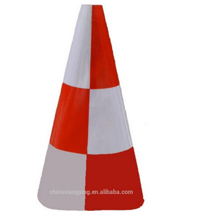 Reflective Road Triangle Traffic Cone