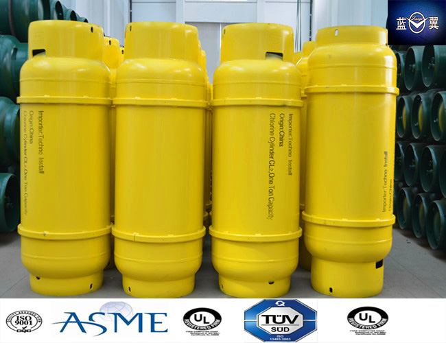 840L and 12mm Thickness Refillable Gas Cylinder for Ethamine